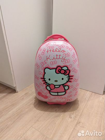 Чемодан детский hello kitty