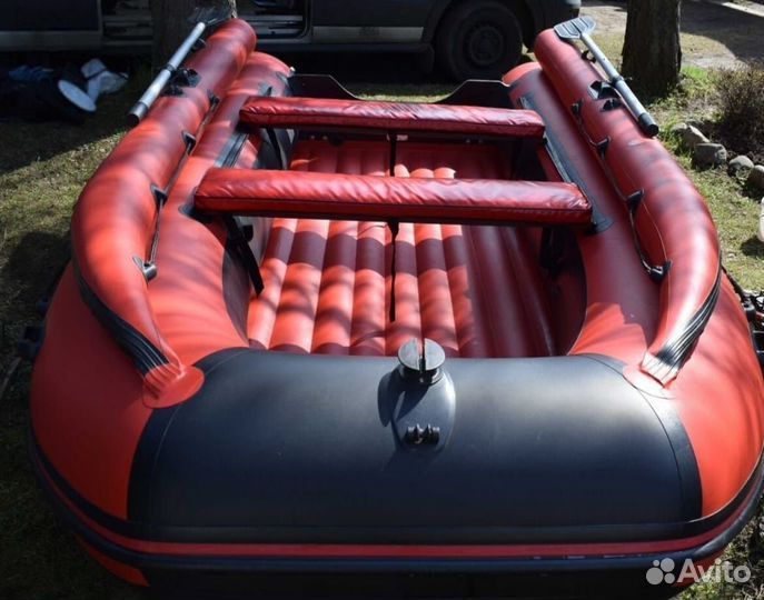 Лодка пвх риф тритон 390 фальшборт