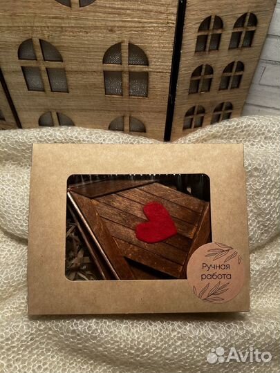 Елочные игрушки ручной работы