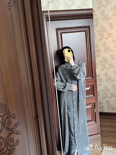 Платье рубашка