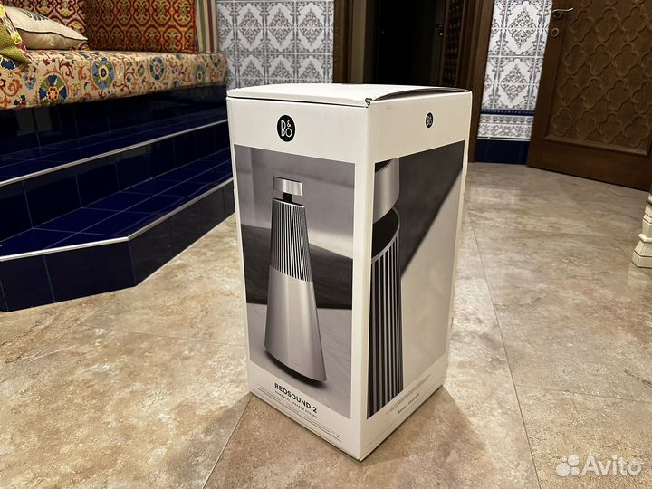Коробка от колонка Bang&Olufsen Beosound 2 новая