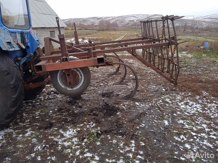 Культиватор Грязинский культиваторный завод КПЭ-3,8Г, 2015