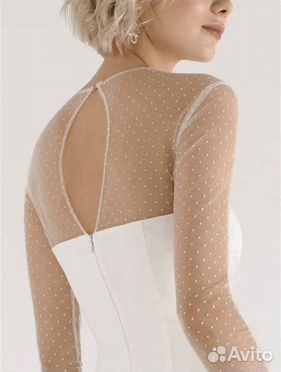 Платье вечернее/свадебное 46 размер