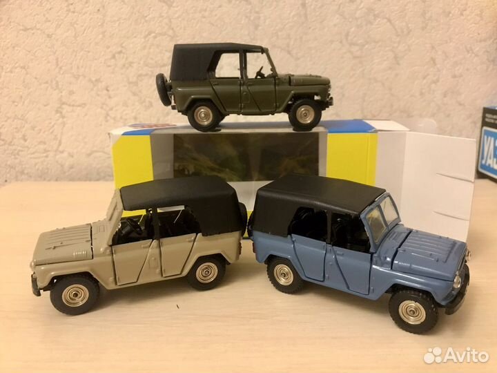 Модель УАЗ 469