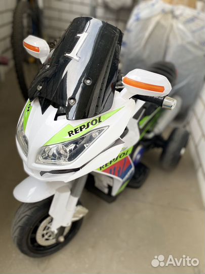 Детский мотоцикл на аккумуляторе