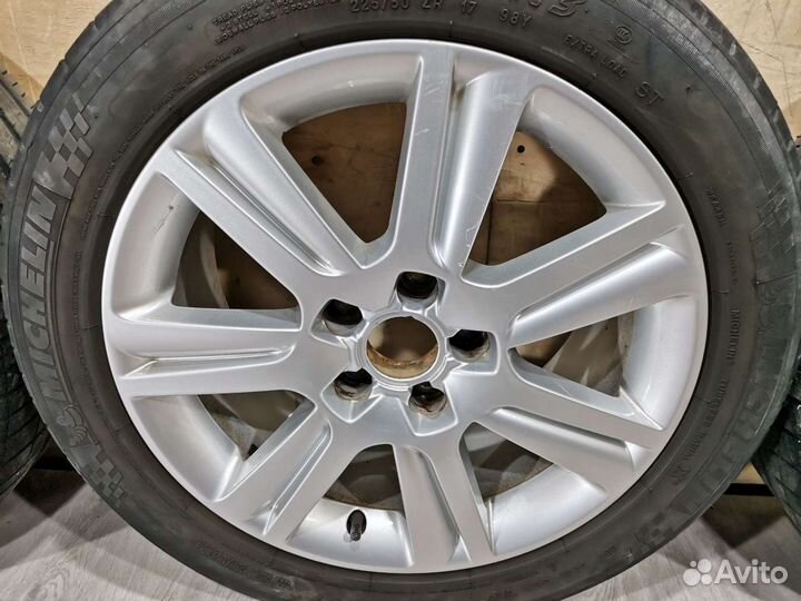 R17 Michelin Pilot Sport 3 225/50, PCD 5x112 DIA 66.4