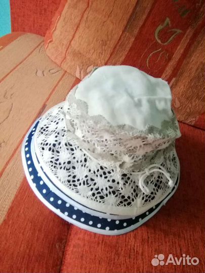 Шляпа женская летняя. Новая