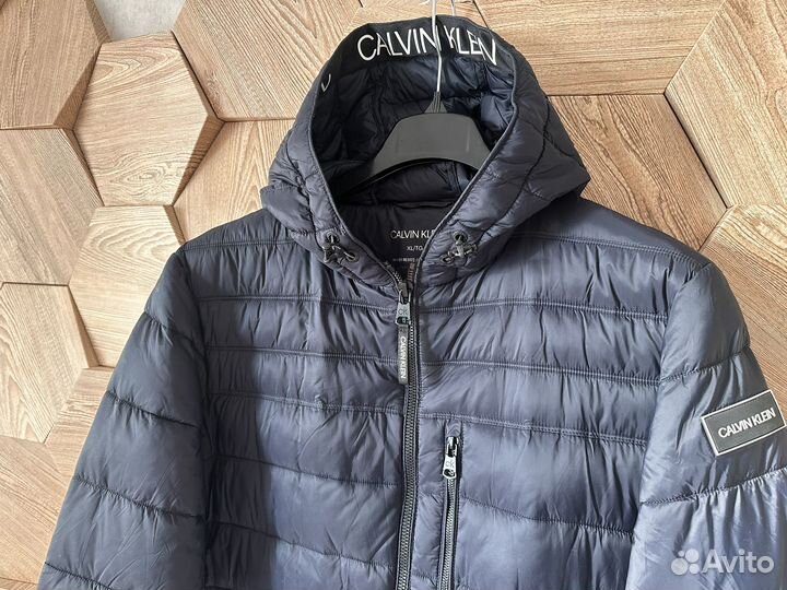 Calvin klein куртка XL оригинал демисезон