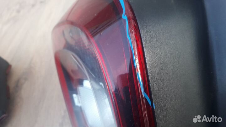 Фонарь левый №9 Renault Duster 2 2022