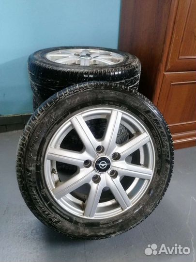 Шины с дисками