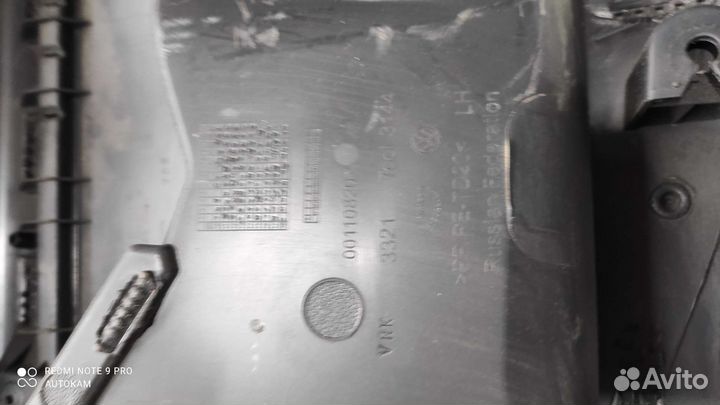 Дверная карта Volkswagen Polo 5 рест