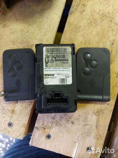 Блок Комфорта Рено Меган 2+ замок зажигания