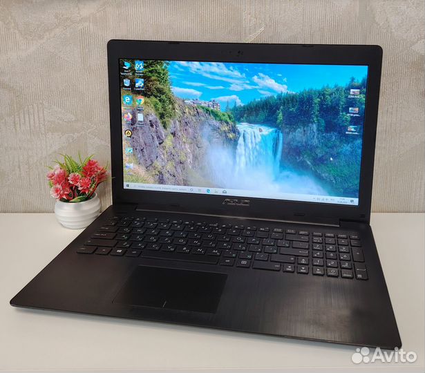 Ноутбук Asus, Ssd, 4ядра,гарантия