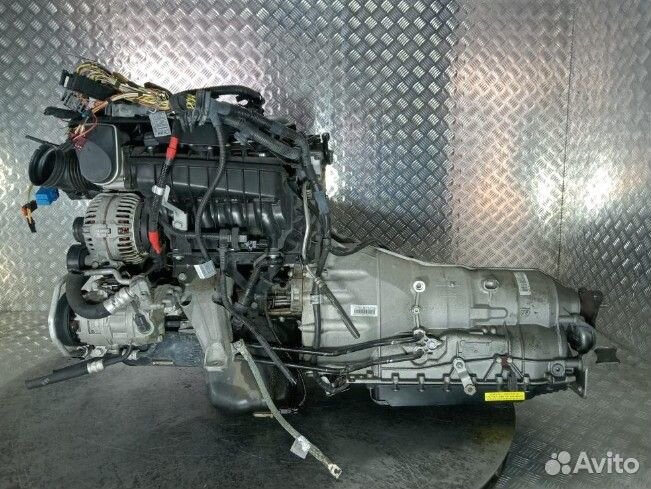 Двигатель N46B20BA BMW 3 E90/E91/E92/E93 (04-10)