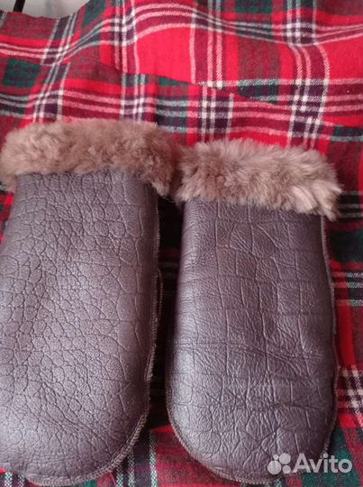 Рукавицы меховые