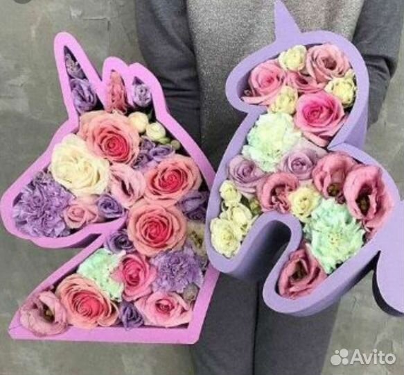 Коробка фигурная пенобокс