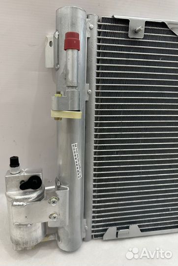 Радиатор кондиционера с осушителем Opel Astra G