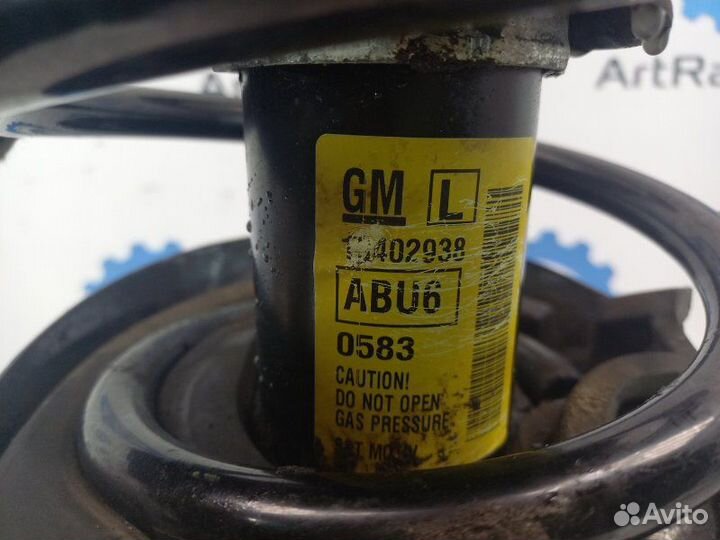 Пружина передняя Chevrolet Cruze 1 1.8 F18D4