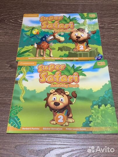 Super safari (activity and pupil's book)