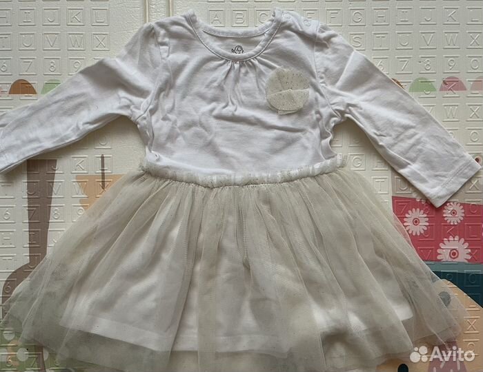 Вещи пакетом для девочки 62-68