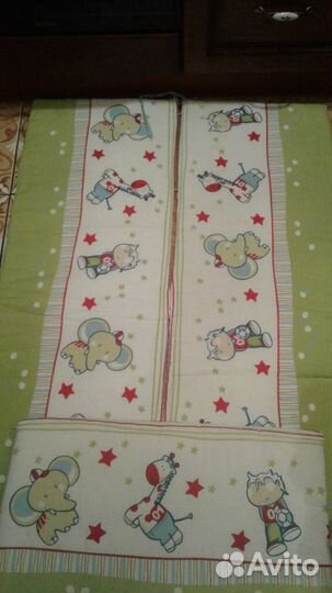 Шторки прикроватные и одеяло