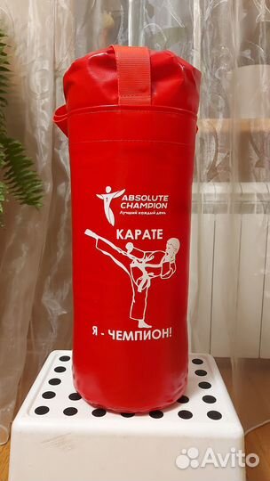 Детская боксёрская груша и перчатки