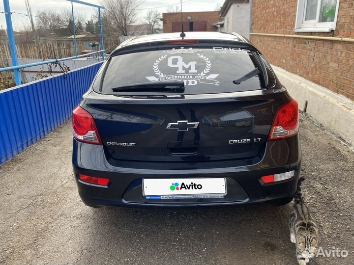 Chevrolet Cruze 1.8 МТ, 2012, 150 000 км