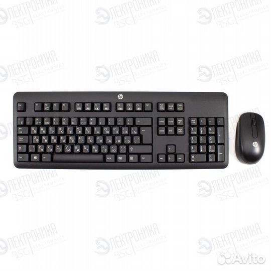 Комплект беспроводной клавиатура + мышь HP Wireles