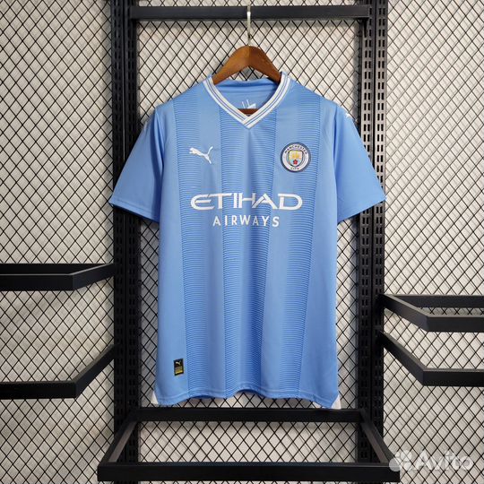 Футбольная футболка Манчестер Сити