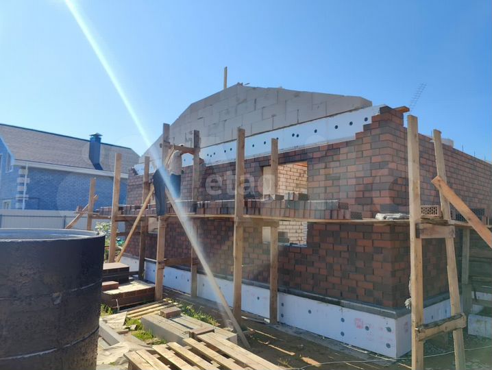 Коттедж 60 м² на участке 6,1 сот.