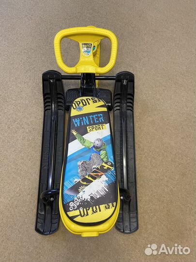 Снегокат Nika