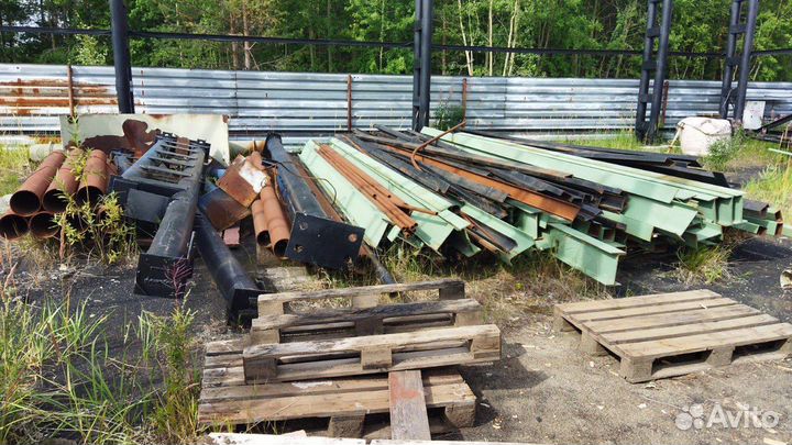 Фермы металлические бу