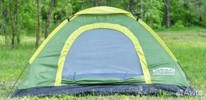 Палатка туристическая 2 местная, палатка нордик, п