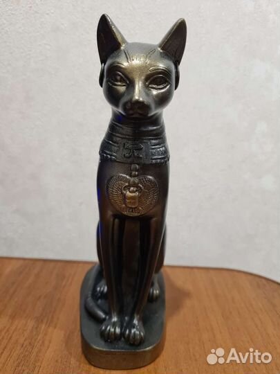 Статуэтка, влюблённые, рыба, египетская кошка