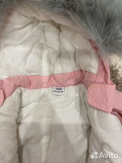 Детский комбинезон