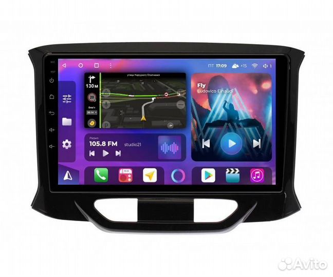 Магнитола андроид LADA X-Ray TS7 2/32