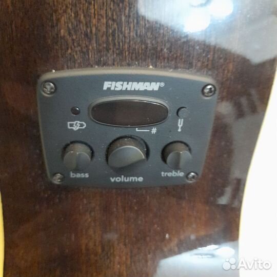 Гитара электроакустика Fender Fa series Fa 235e