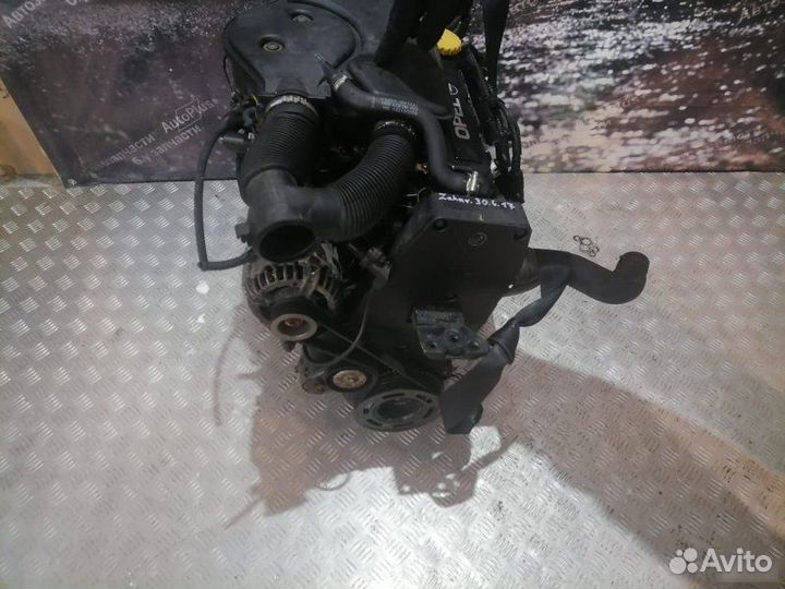 Двигатель Opel Astra G X16SZR