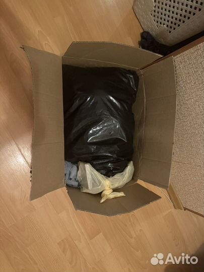 Вещи пакетом