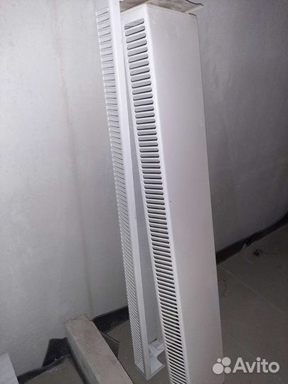 Конвектор настенный для водяного отоплепия