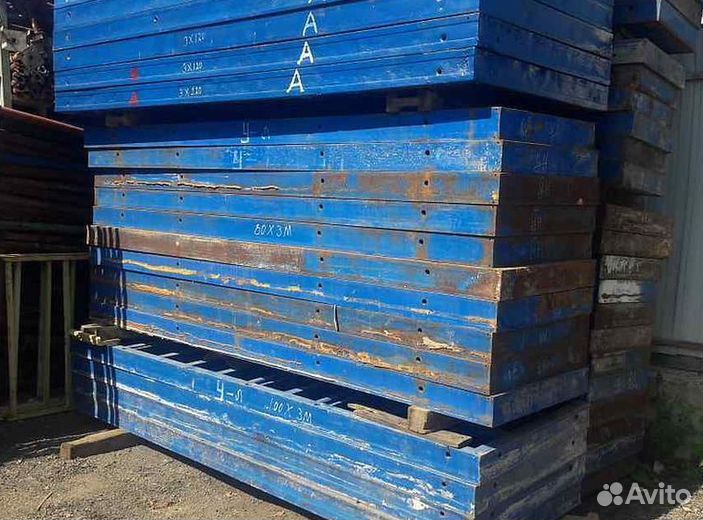 Щиты для опалубки