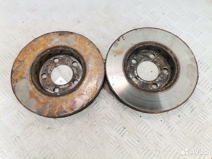 Диск тормозной передний для Volkswagen Golf 4