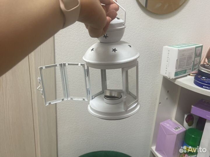 Декоротивная подставка для свечи