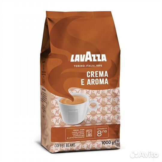 Кофе в зёрнах lavazza