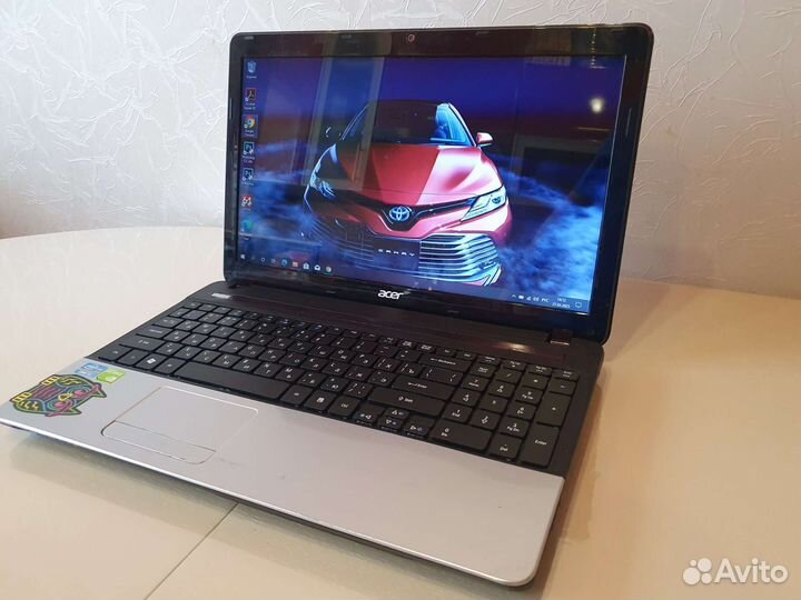 Ноутбук Acer e1-570