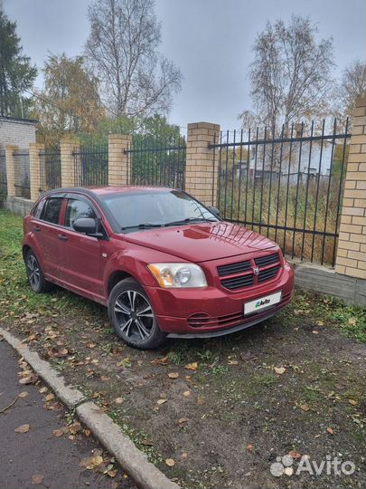 Dodge Caliber 2.0 CVT, 2007, 210 000 км