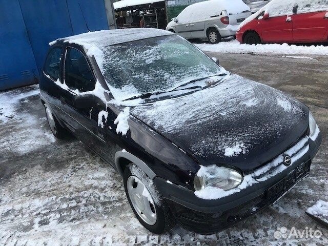 Разбор на запчасти Opel Corsa B
