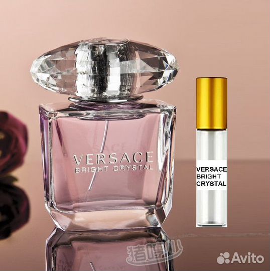 Versace Bright Crystal, духи высокой концентрации
