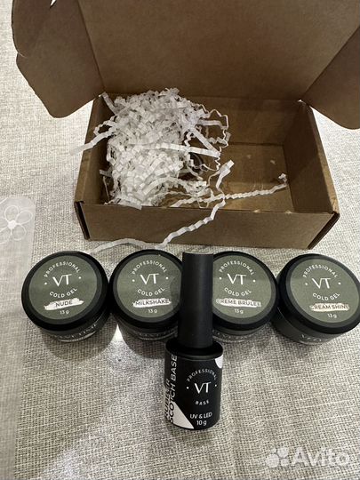 Набор vt для маникюра новый, наращивания