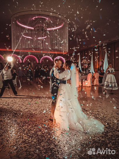 Конфетти пушка мини аренда/продажа